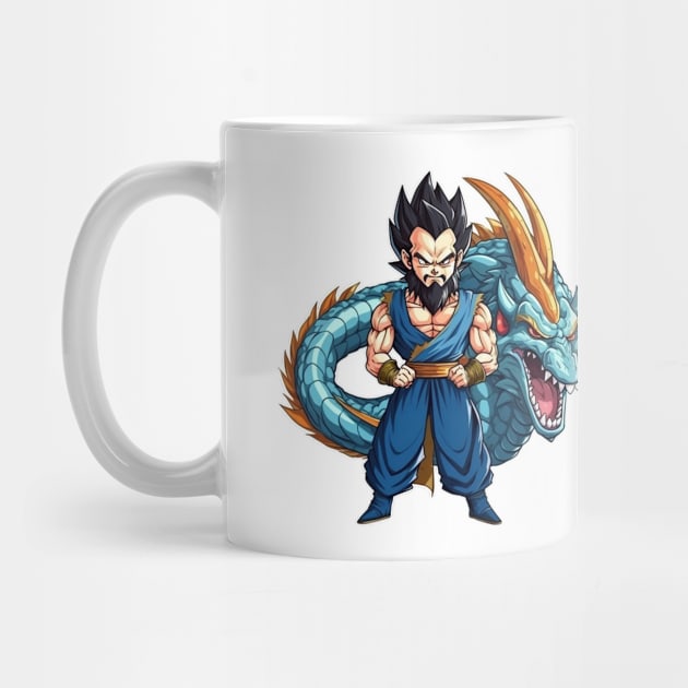 Vegeta by gblackid